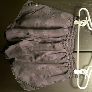 Lululemon High Rise Lined Shorts